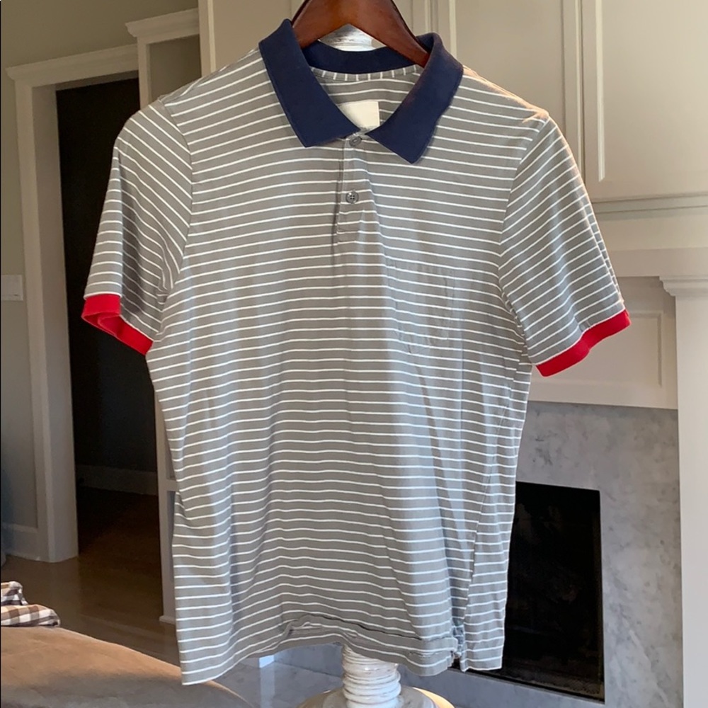 Band of Outsiders retro polo